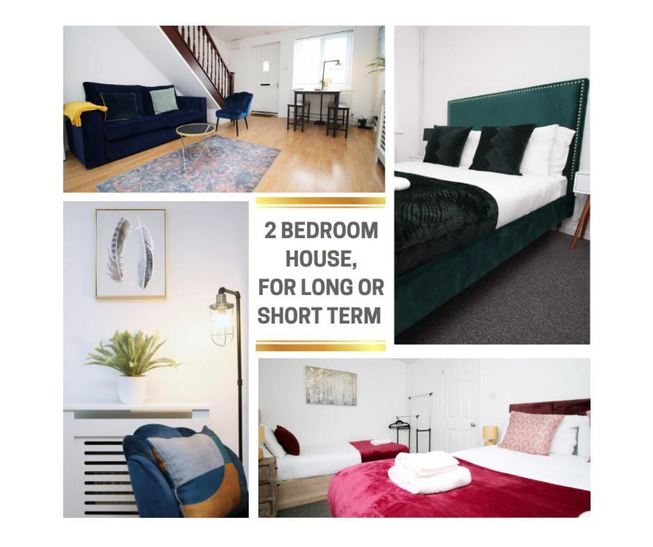 2bedroom Home- Free Parking, Wi-fi & Patio- Available For Long Or Short Term Casa vacanze *